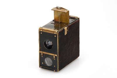 Lot 228 - Okam Plate Magazine Camera + Kino-Hypar 3.5/4cm