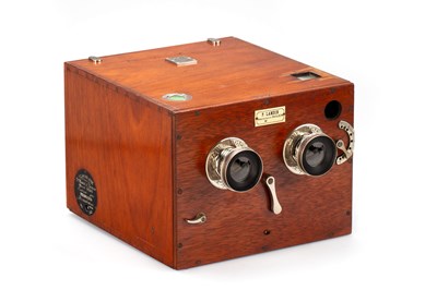 Lot 239 - Hermagis Paris Velocigraphe Stereo