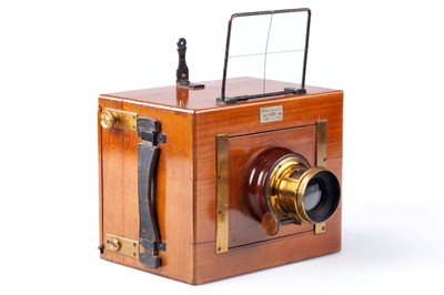 Lot 243 - Goerz Anschütz Moment Camera 9x12cm