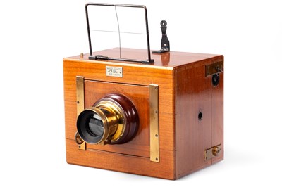 Lot 243 - Goerz Anschütz Moment Camera 9x12cm