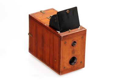 Lot 245 - Krügener  Simplex Magazine Camera