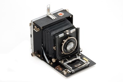 Lot 246 - Linhof Technika 9x12cm 'Luftwaffeneigentum'