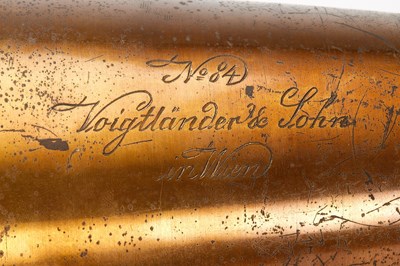 Lot 250 - Voigtländer Metal Daguerreotype Camera Replica