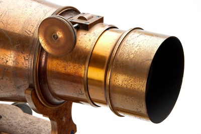 Lot 250 - Voigtländer Metal Daguerreotype Camera Replica