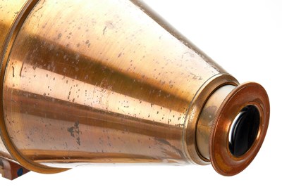 Lot 250 - Voigtländer Metal Daguerreotype Camera Replica