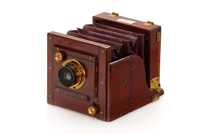 Lot 251 - Wratten & Wainwright Tropical Tailboard Camera