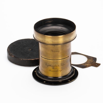 Lot 256 - Voigtländer & Sohn Wien, Braunschweig Euryscop No.4  5.6/382mm