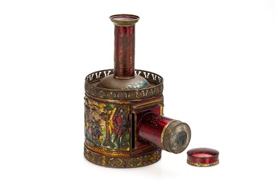 Lot 258 - Luise Aubert  Magic Lantern 'La Lecon de Choses'
