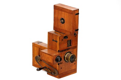 Lot 259 - LOUIS GAUMONT & Cie., Chronophotographe 35mm Model C