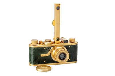 Lot 4 - Leica I Mod. A Elmar Luxus Replica