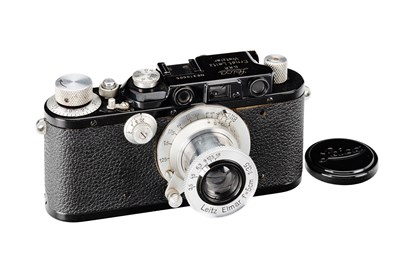 Lot 7 - Leica III Mod.F Black/Chrome