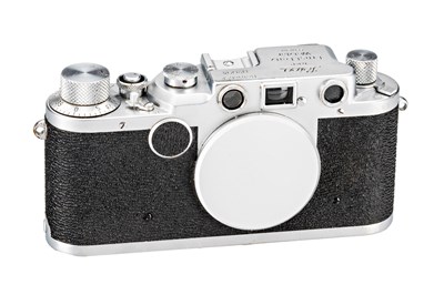 Lot 11 - Leica IIc Betriebsk.