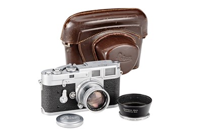 Lot 32 - Leica M3 Chrome