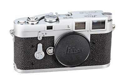 Lot 34 - Leica M3 Betriebsk.