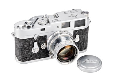 Lot 36 - Leica M3 Stein Betriebsk Stein