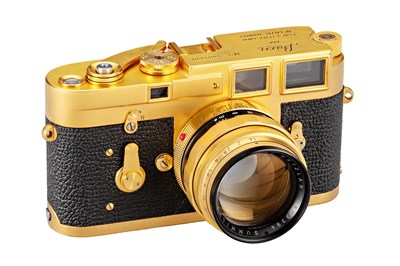 Lot 37 - Leica M3 + 1.4/50mm Summilux Gold