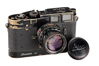 Lot 41 - Leica MP Black Paint