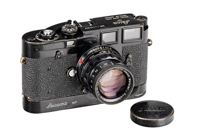 Lot 42 - Leica MP Black 'Special Order'