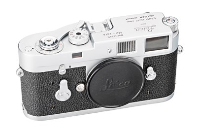 Lot 44 - Leica M2 Chrome Betriebs.