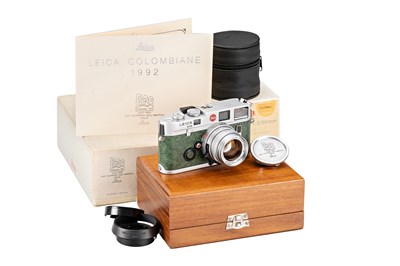 Lot 56 - Leica M6 Chrome 'Colombo 92' Edition