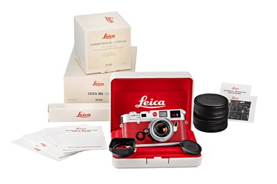 Lot 58 - Leica M6 Chrome 'Royal-Foto Austria'