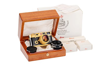 Lot 60 - Leica M6 Gold Edition 'Sultan of Brunei'