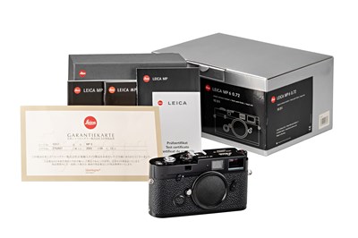 Lot 64 - Leica MP 6 Black Paint 0.72