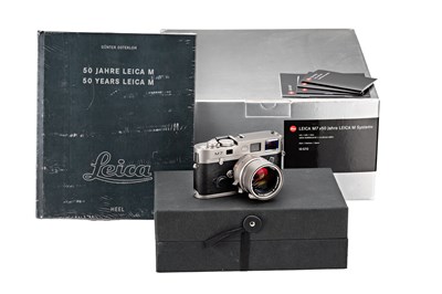 Lot 65 - Leica M7 Titanium '50 Jahre' Edition