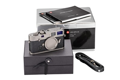 Lot 68 - Leica MP Titanium 10324