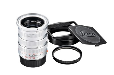 Lot 78 - Leica Tri-Elmar-M 4/28-35-50mm ASPH Chrome