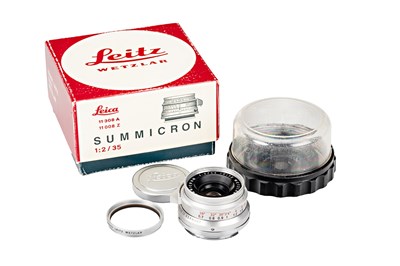 Lot 85 - Leitz Summicron 2/35mm Chrome