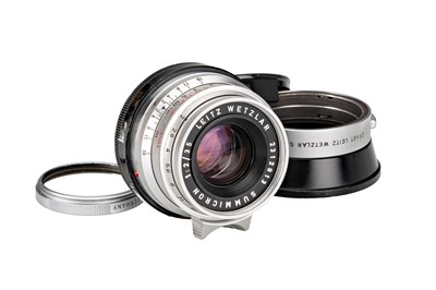 Lot 86 - Leitz Summicron 2/35mm Chrome