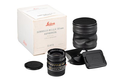 Lot 91 - Leica Summilux-M 1.4/35mm ASPHERICAL