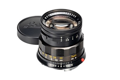 Lot 93 - Leitz Summicron 2/50mm Black Paint