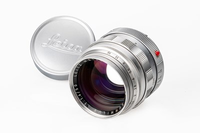 Lot 94 - Leitz Summilux 1.4/50mm Chrome