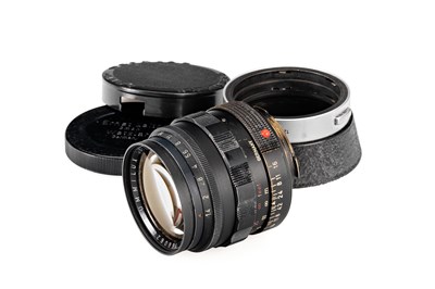 Lot 95 - Leitz Summilux 1.4/50mm Black Paint