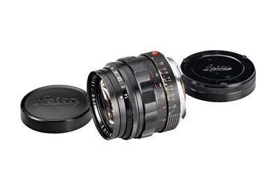 Lot 96 - Leitz Summilux 1.4/50mm Black Paint