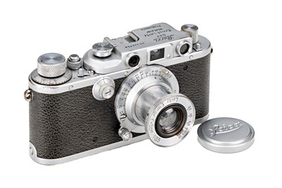 Lot 103 - Leica IIIb 'Luftwaffen-Eigentum'