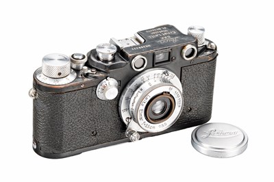 Lot 105 - Leica IIIc Grey 'Luftwaffen-Eigentum'