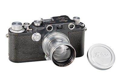 Lot 107 - Leica IIIc K Grey