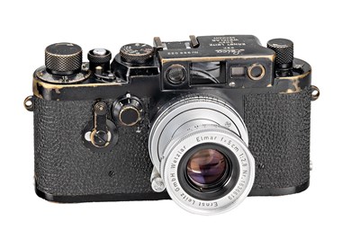 Lot 109 - Leica IIIg Black Paint '3-Crowns'