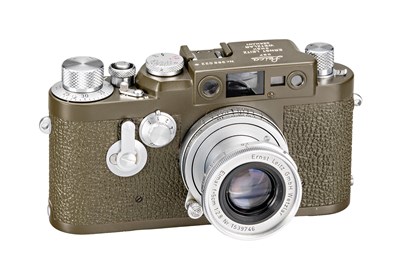 Lot 110 - Leica IIIg Olive (Bundeswehr) Sample