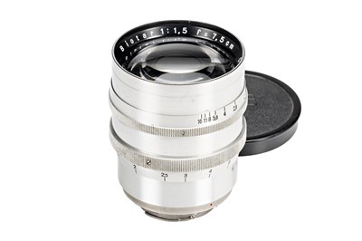 Lot 119 - Carl Zeiss Jena Biotar 1.5/7.5cm