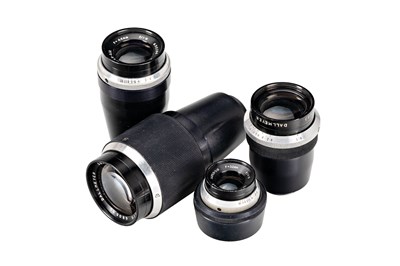 Lot 124 - Dallmeyer Super-Six Lens Set