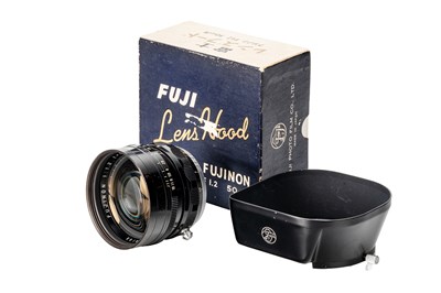 Lot 125 - Fuji f.M39 Fujinon 1.2/50mm Black