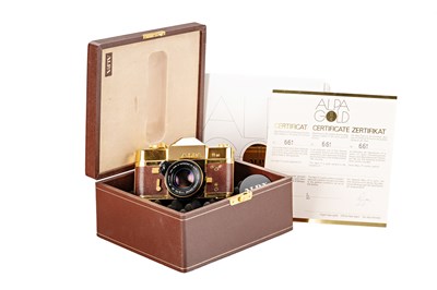 Lot 130 - Alpa 11si Gold Edition