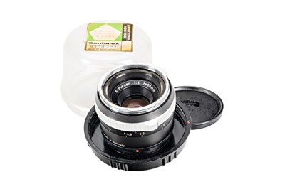 Lot 132 - Carl Zeiss f.Contarex S-Planar 4/50mm Black