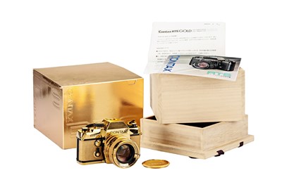 Lot 133 - Contax RTS Gold