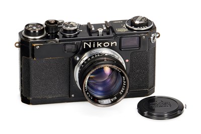 Lot 137 - Nikon S2 Black Paint