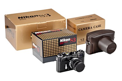 Lot 138 - Nikon S3 Limited Edition Black Paint